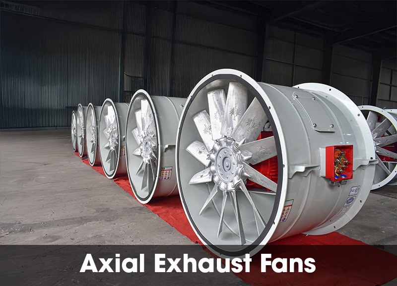 Axial Exhaust Fans