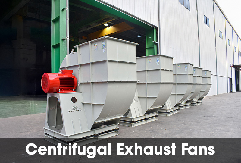 Centrifugal Exhaust Fans