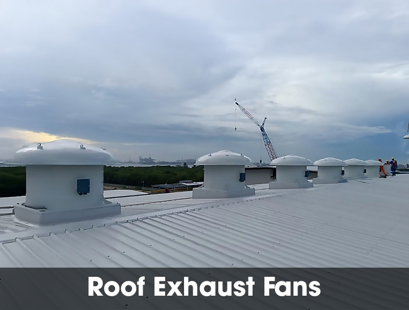 Roof Exhaust Fans