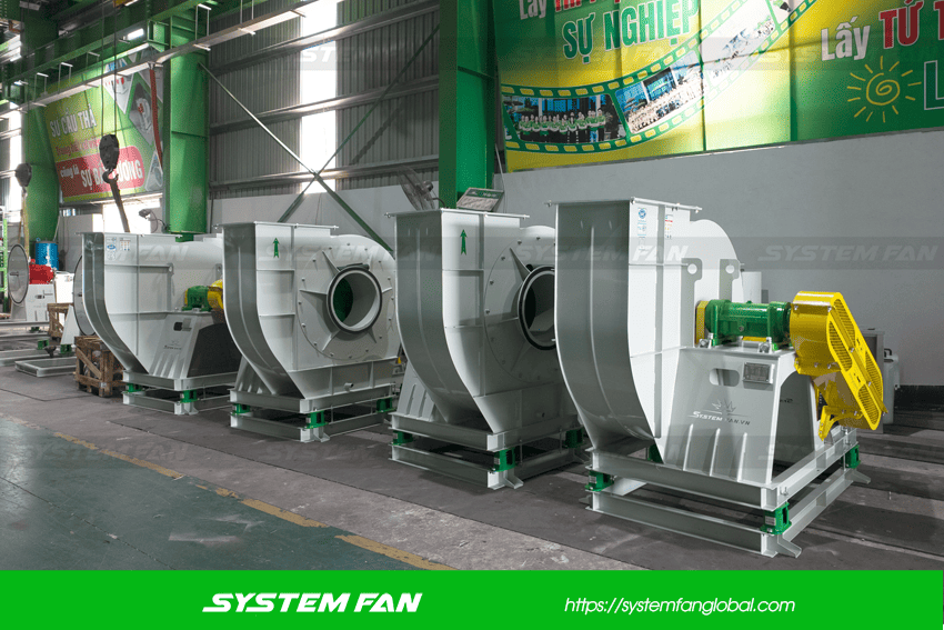 SCI-H8 Centrifugal Fan 