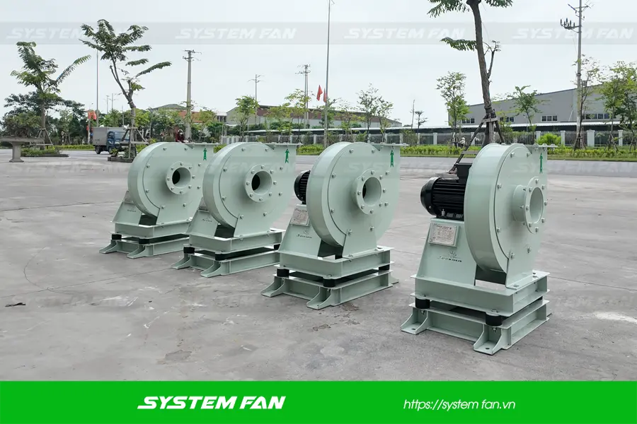 SCD-C3.9 Centrifugal Fans – Export to Indonesia