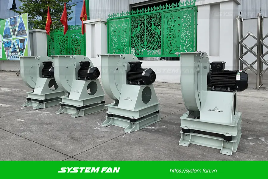 System Fan Exports 4 SCD-C3.9 Fans to Indonesia