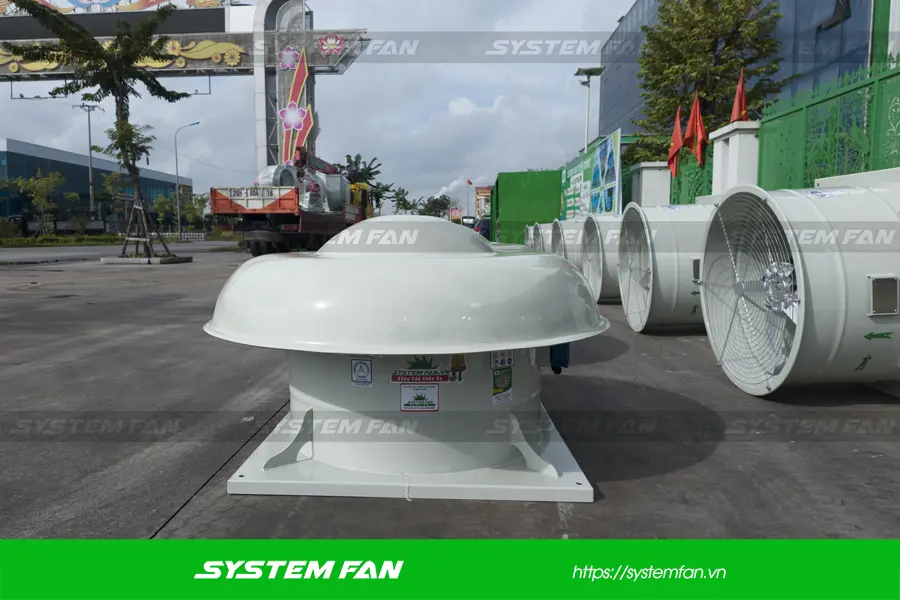 SAD-M8 Axial Fan Exported to Malaysia