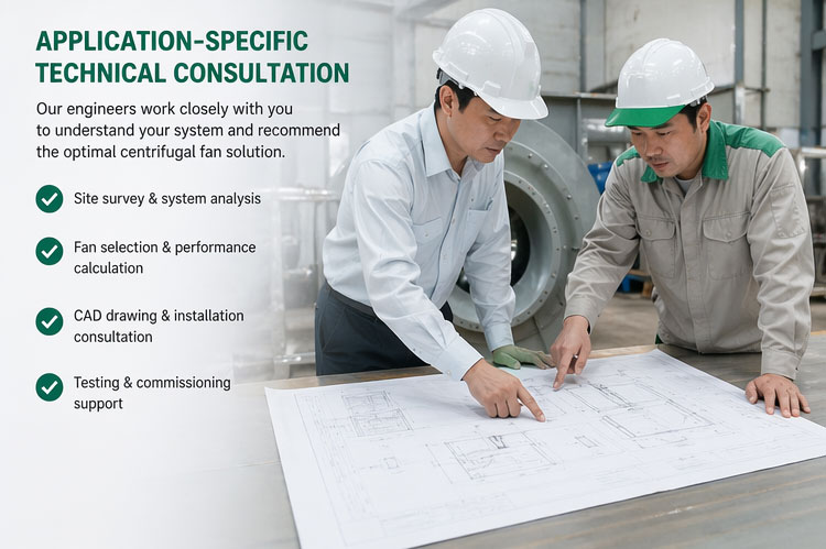 Application-Specific Technical Consultation