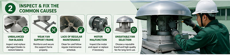 Roof Exhaust Fan Vibration Causes and How to Fix Them